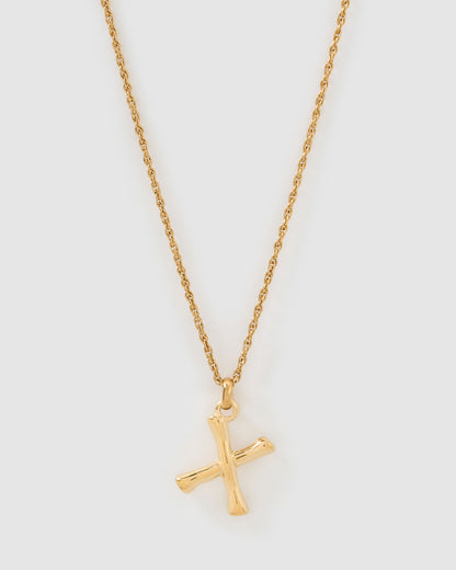 Luxe Letter Necklace - Small