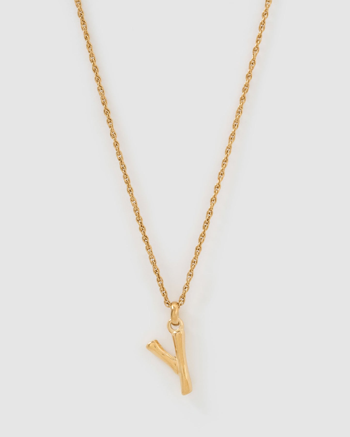 Luxe Letter Necklace - Small