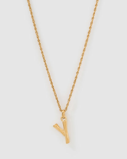 Luxe Letter Necklace - Small