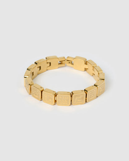 Luxor Gold Bracelet