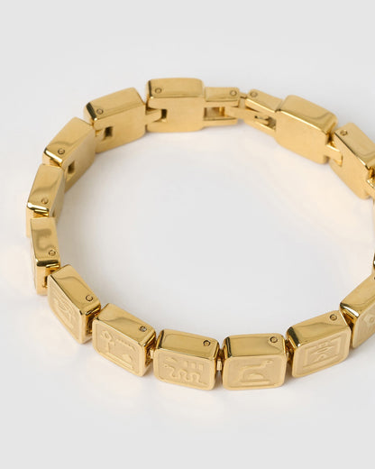 Luxor Gold Bracelet
