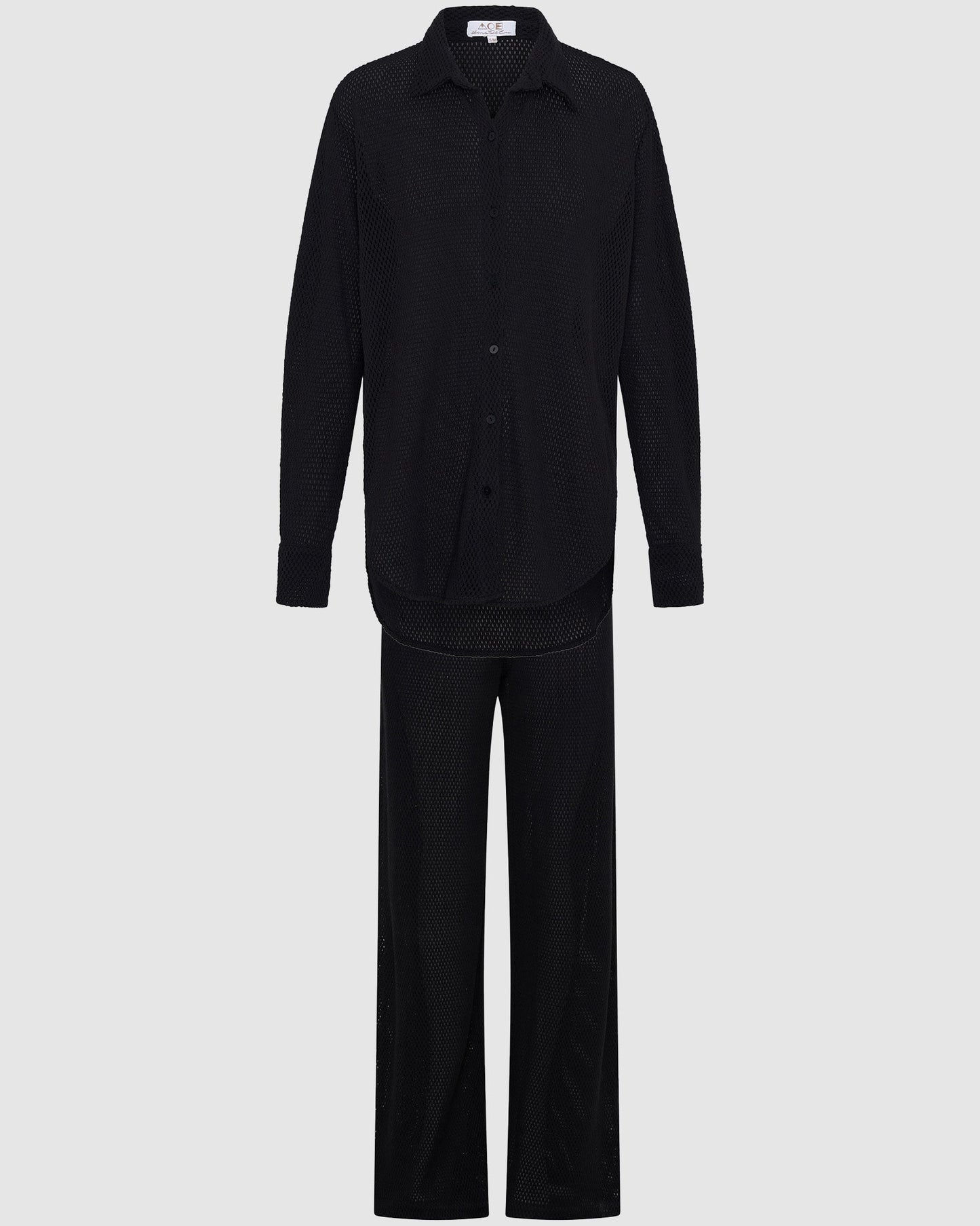 Lyon Pants Set - Liquorice