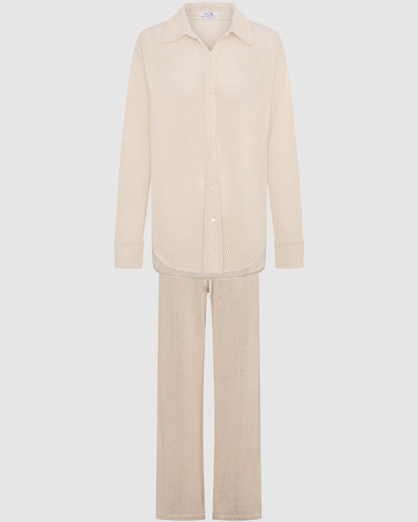 Lyon Pants Set - Coconut