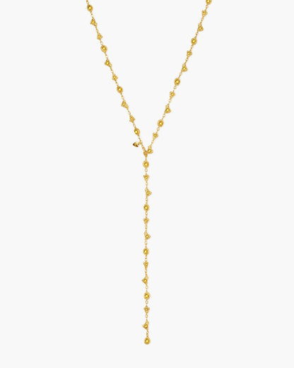 Lemon Crystal Long Chain