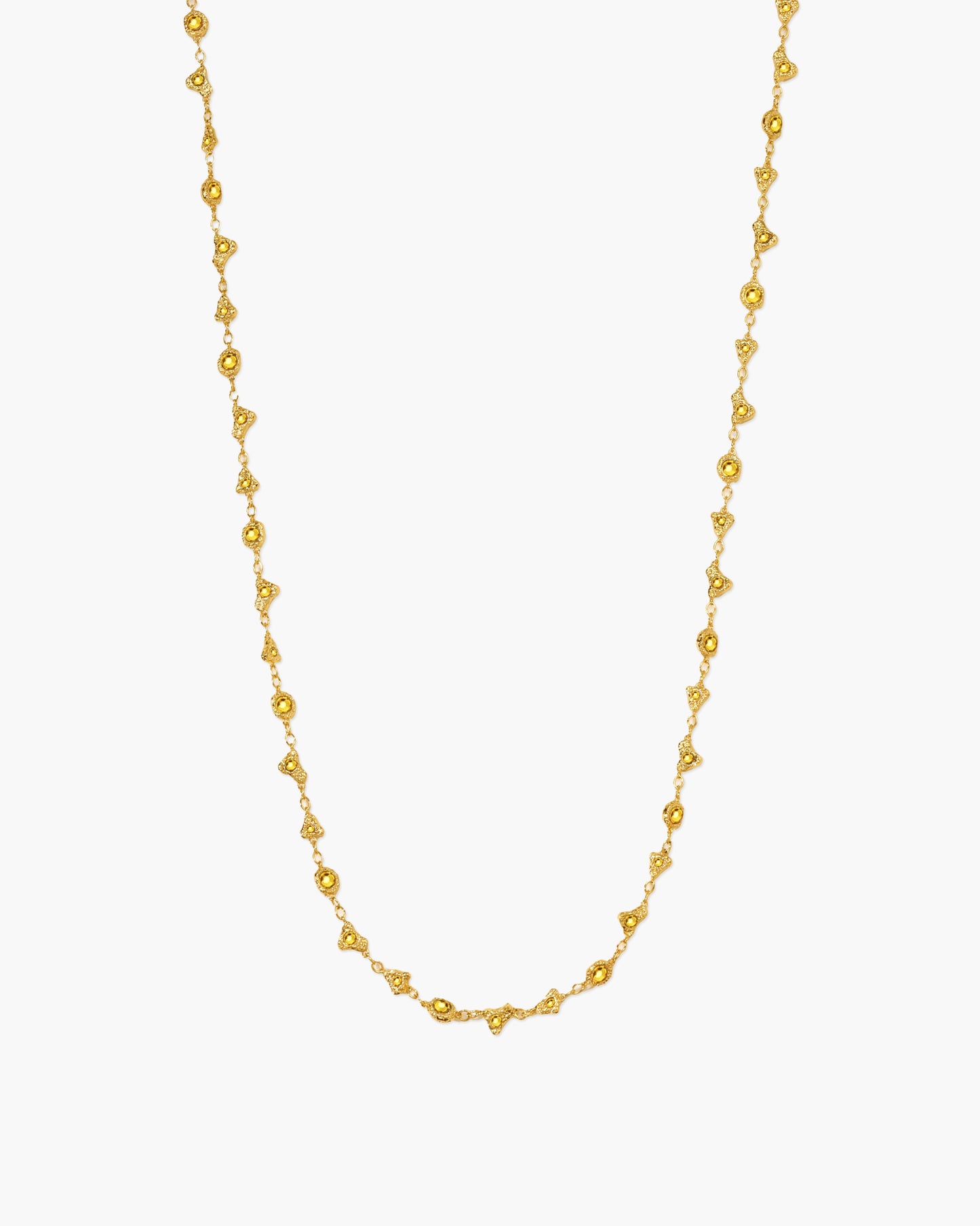 Lemon Crystal Long Chain