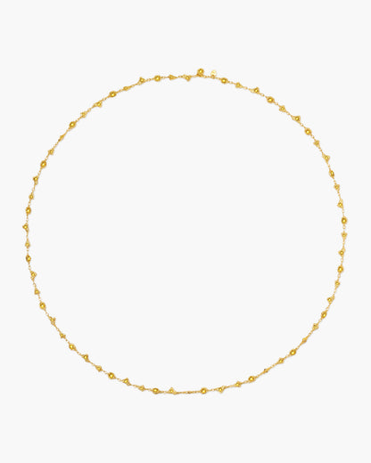 Lemon Crystal Long Chain