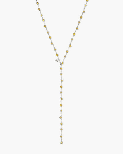 Lemon Crystal Long Chain