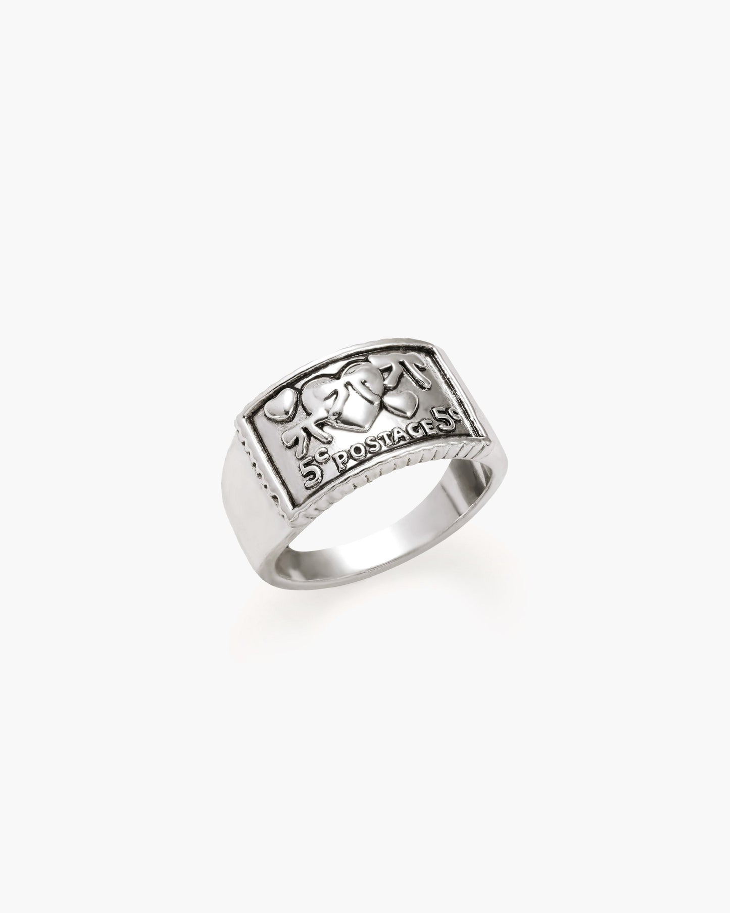 Lovers Sign Postage Ring