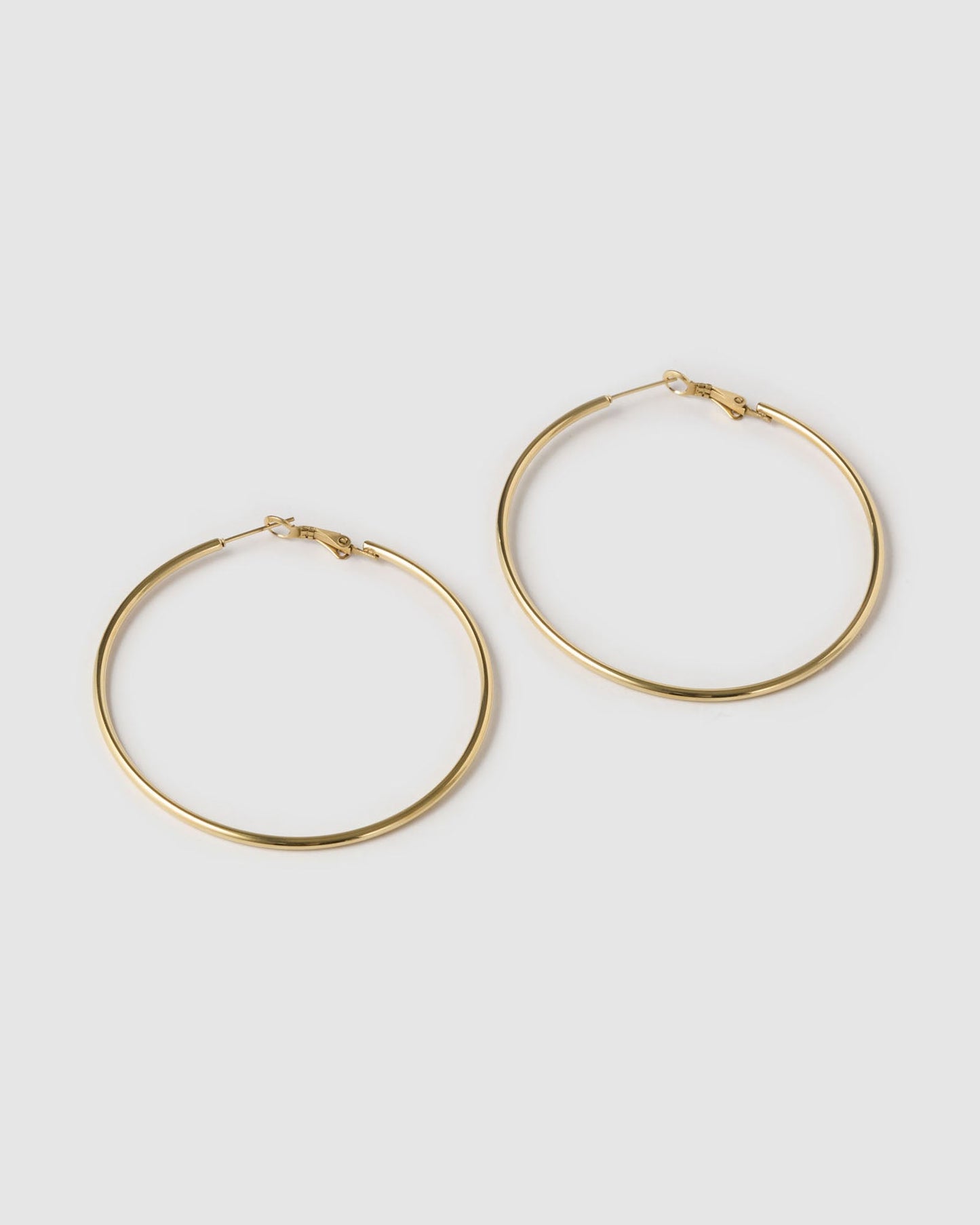 Maddy Gold Hoop Earrings