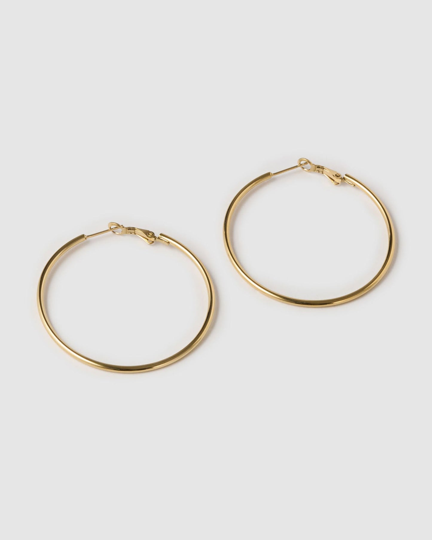 Maddy Gold Hoop Earrings