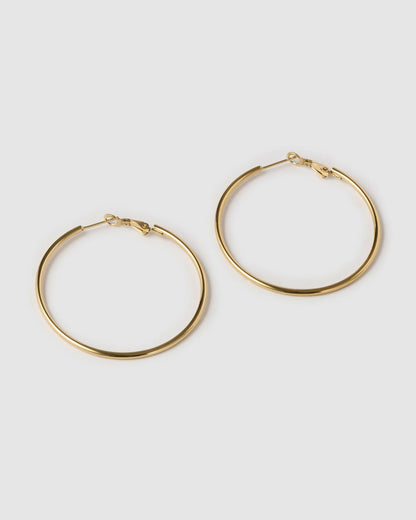 Maddy Gold Hoop Earrings