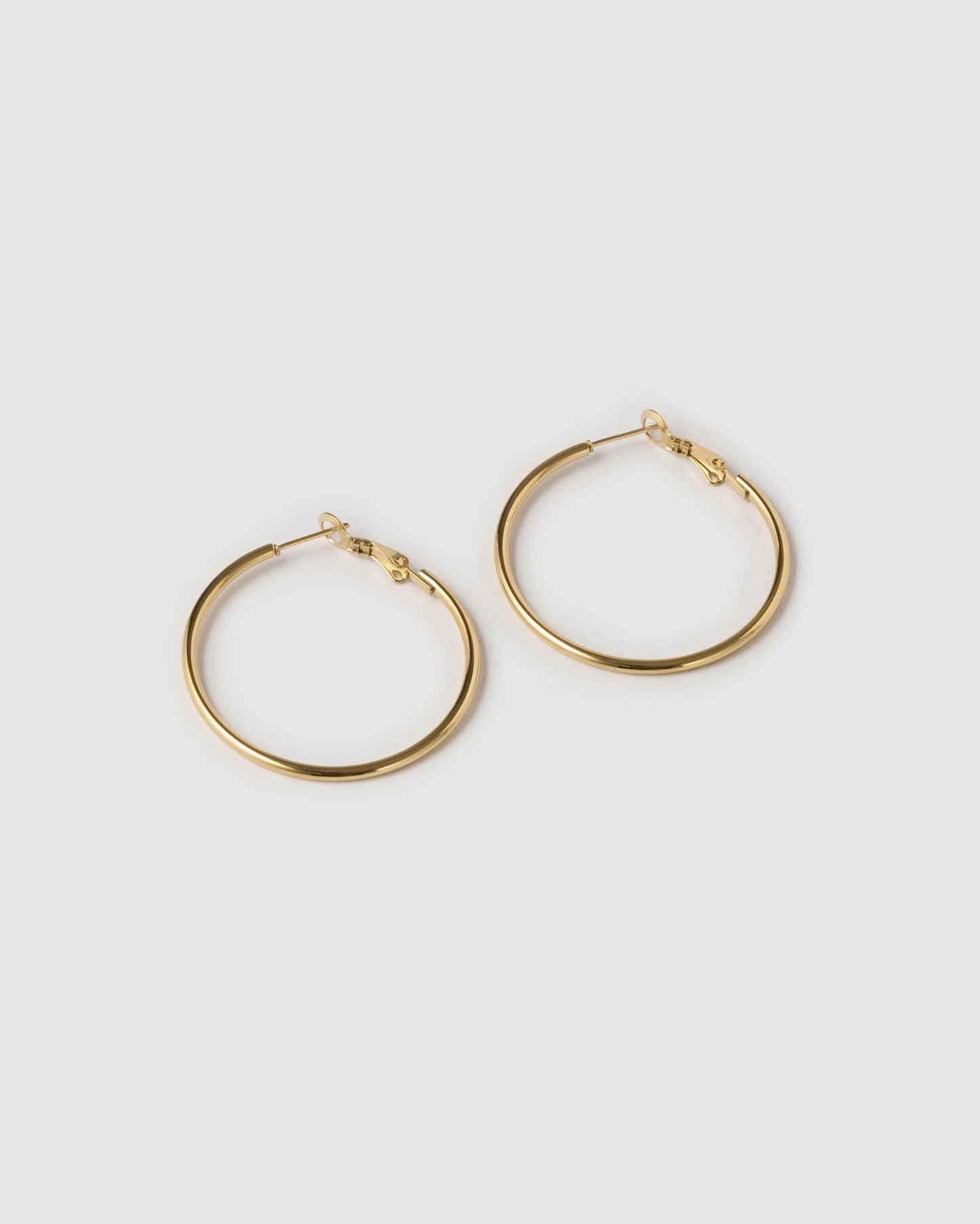 Maddy Gold Hoop Earrings