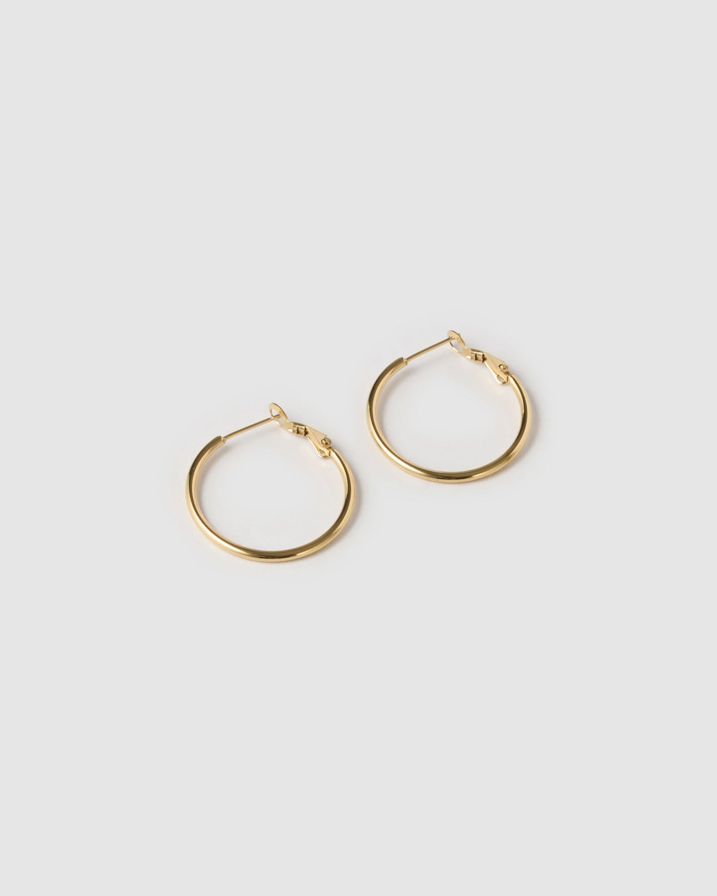 Maddy Gold Hoop Earrings