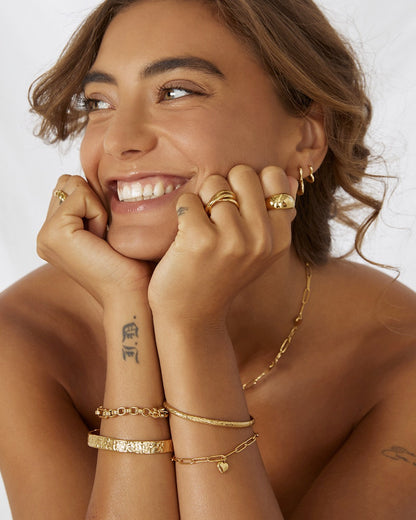 Sasha Trio Ring - Gold