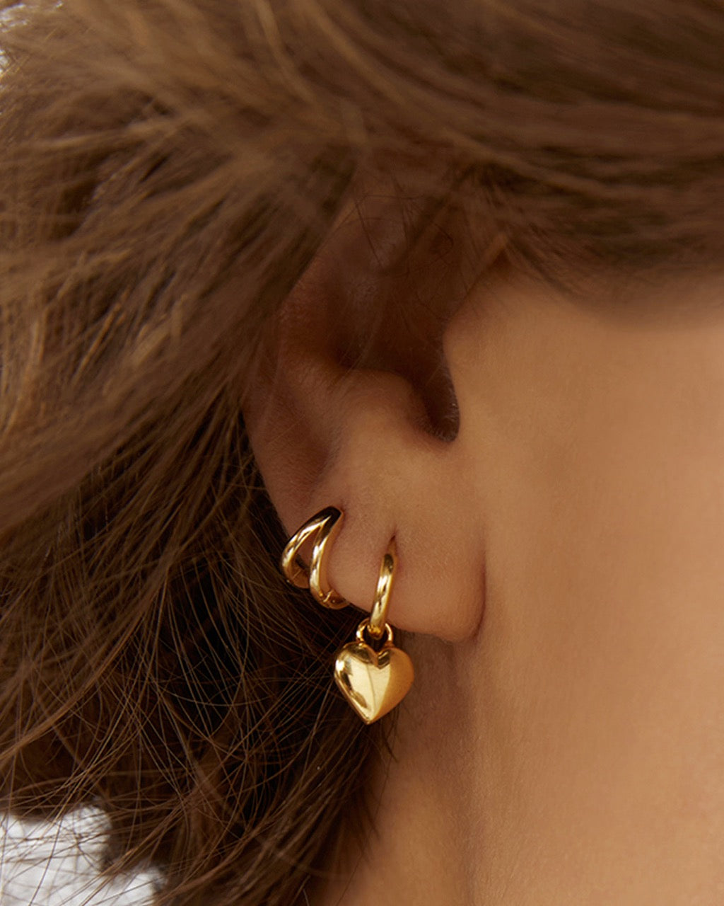 Treasure Gold Earrings