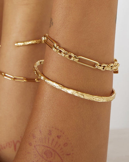 Duke Gold Bracelet