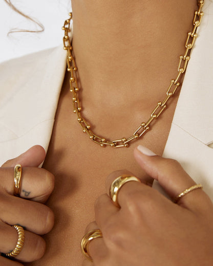 Kane Gold Necklace