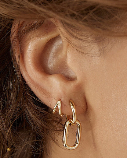 Boaz Gold Earrings