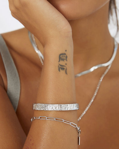Santana Silver Bracelet