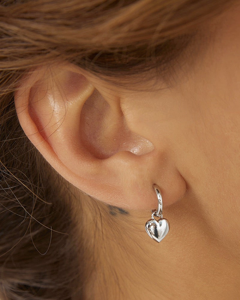 Treasure Silver Earrings