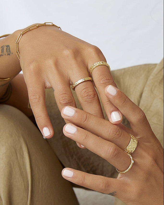 El Dorado Ring Stack - Gold