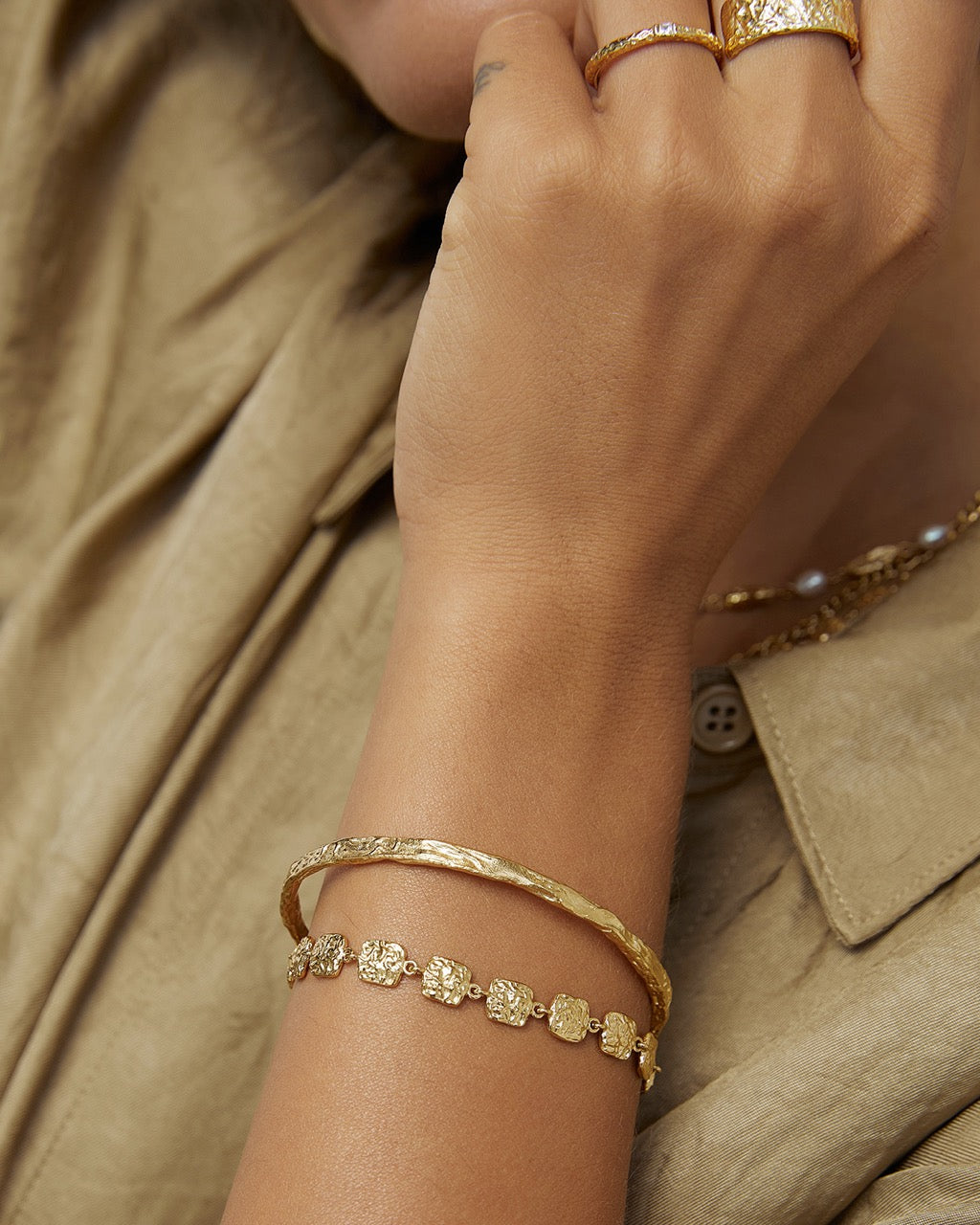 Emilia Gold Bracelet