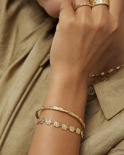Emilia Gold Bracelet