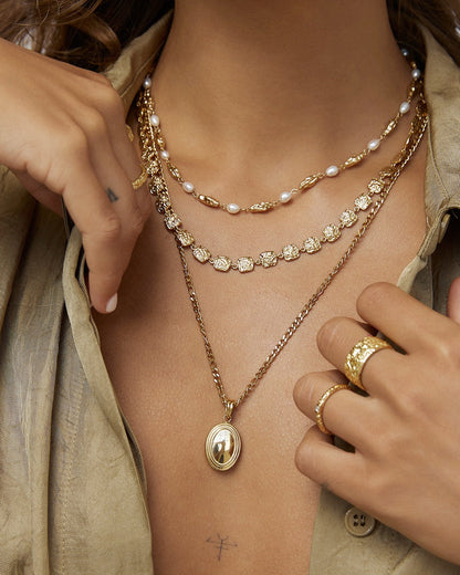 Emilia Gold Necklace
