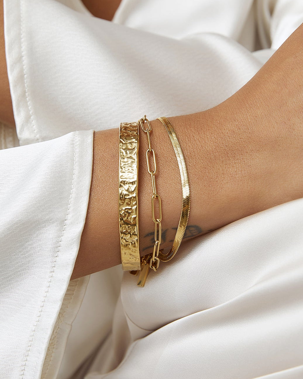 Santana Gold Bracelet