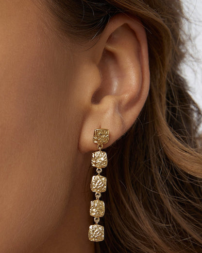 Emilia Gold Earrings