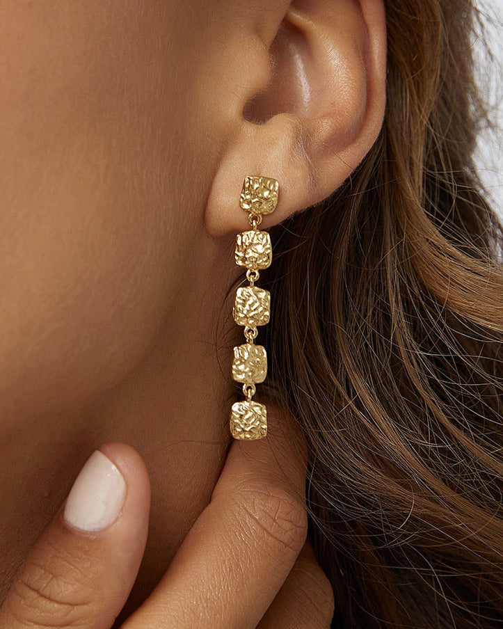 Emilia Gold Earrings