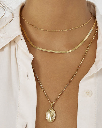 Willa Gold Necklace
