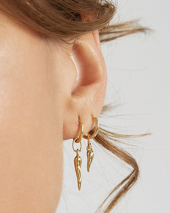 Cornicello Gold Charm