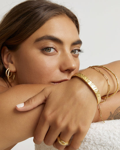 Santana Gold Bracelet