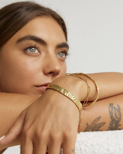 Salvador Bracelet Stack - Gold