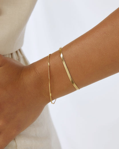 Willa Gold Chain Bracelet