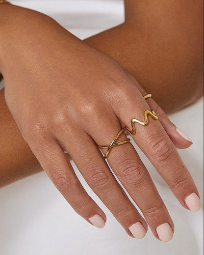 Xander Gold Ring