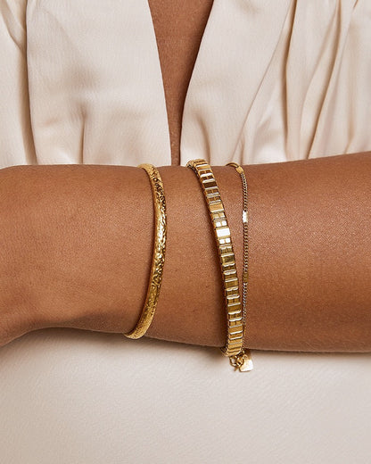 Cypress Gold Bracelet