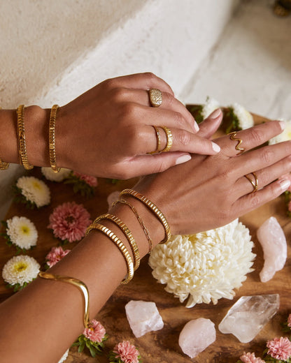 Silas Gold Bracelet