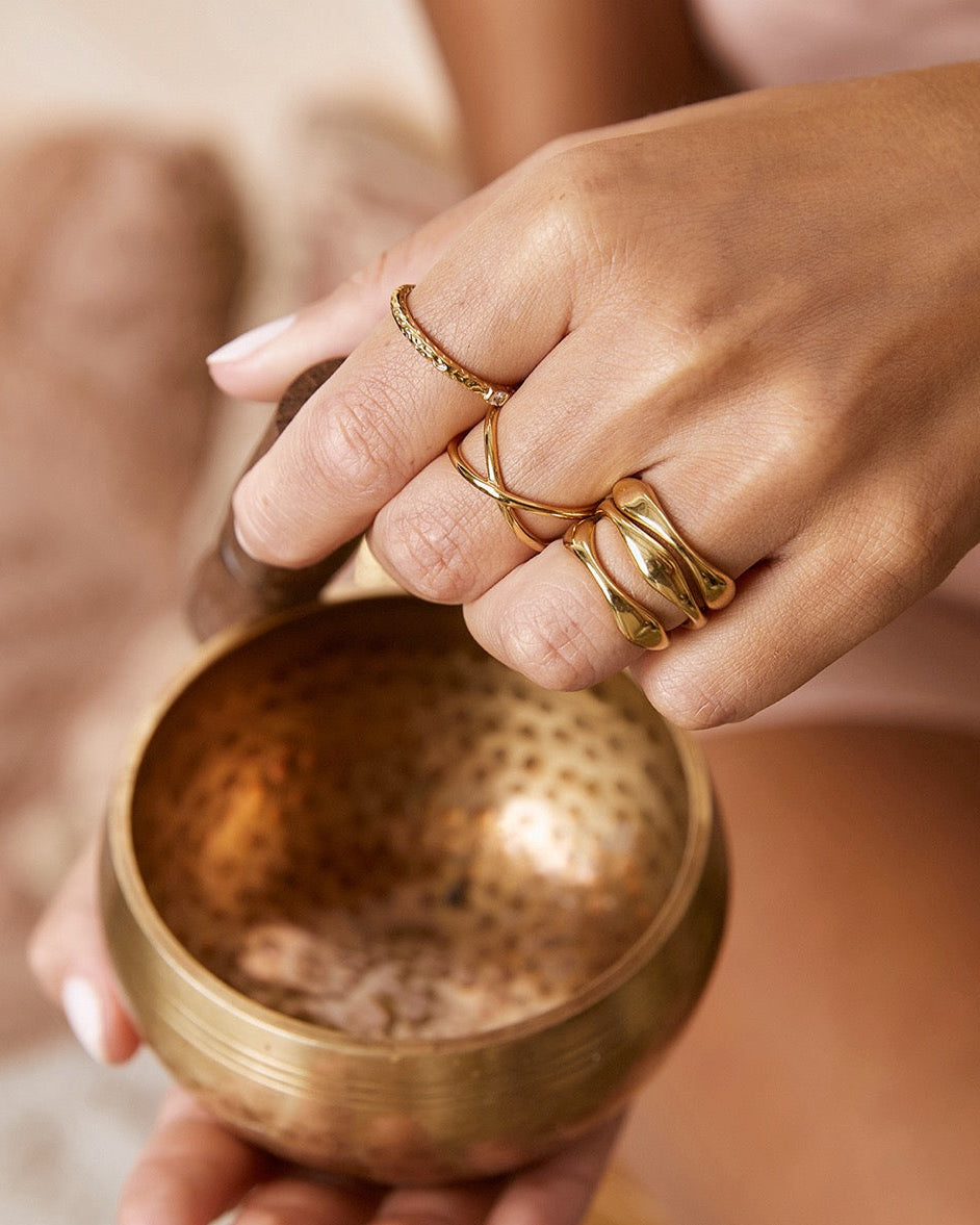 Xander Gold Ring