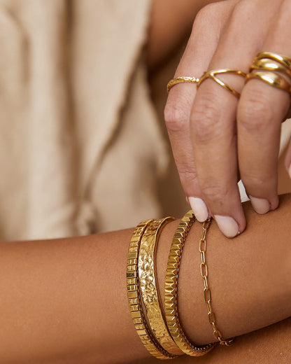 Cypress Gold Bracelet