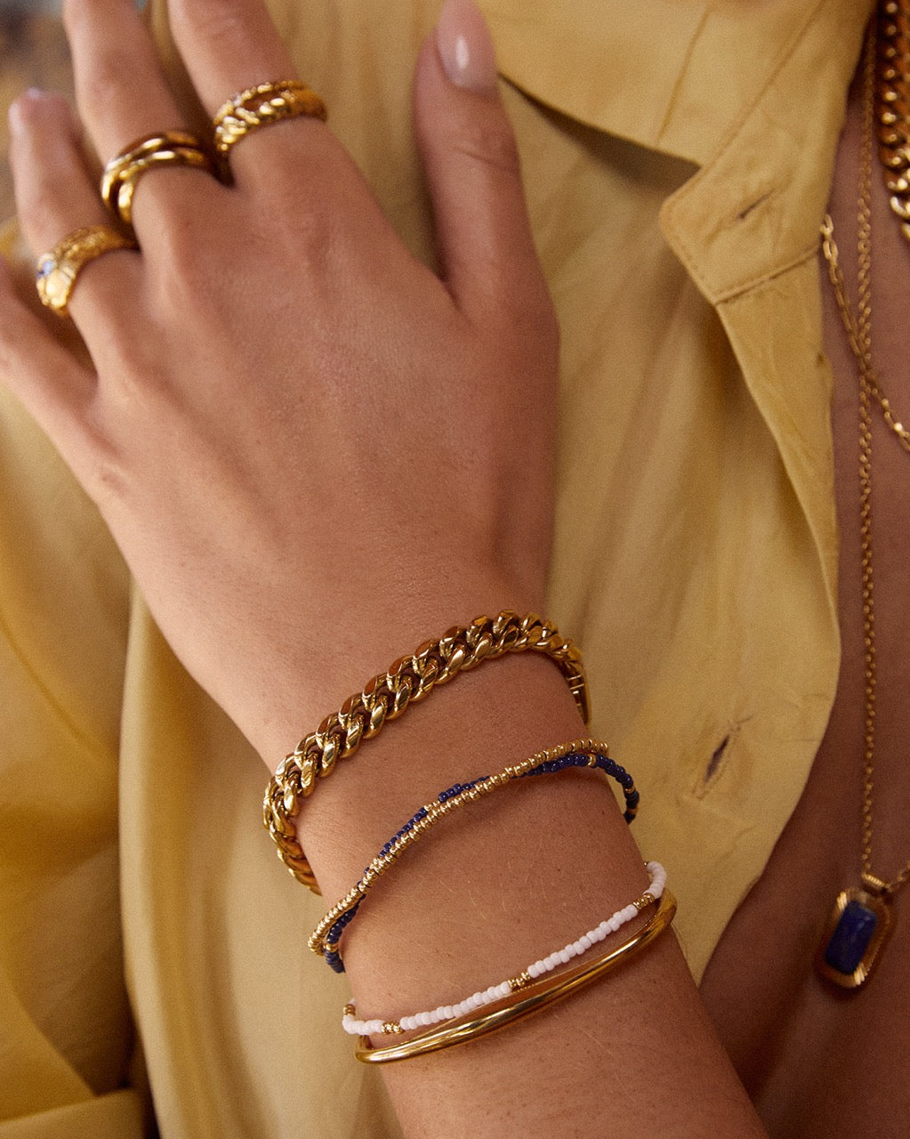 Isla Gold Bracelet