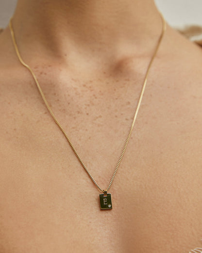 Miller Gold Necklace