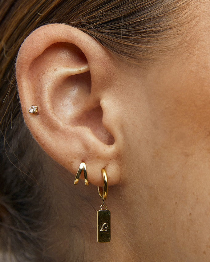 Beau Gold Earrings