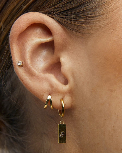 Beau Single Gold Earring