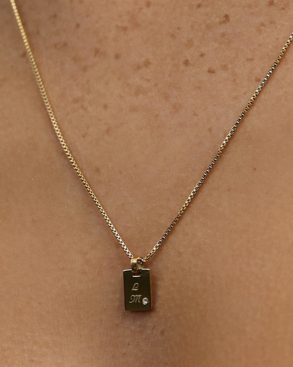 Miller Gold Necklace