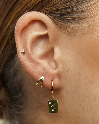 Miller Gold Earrings