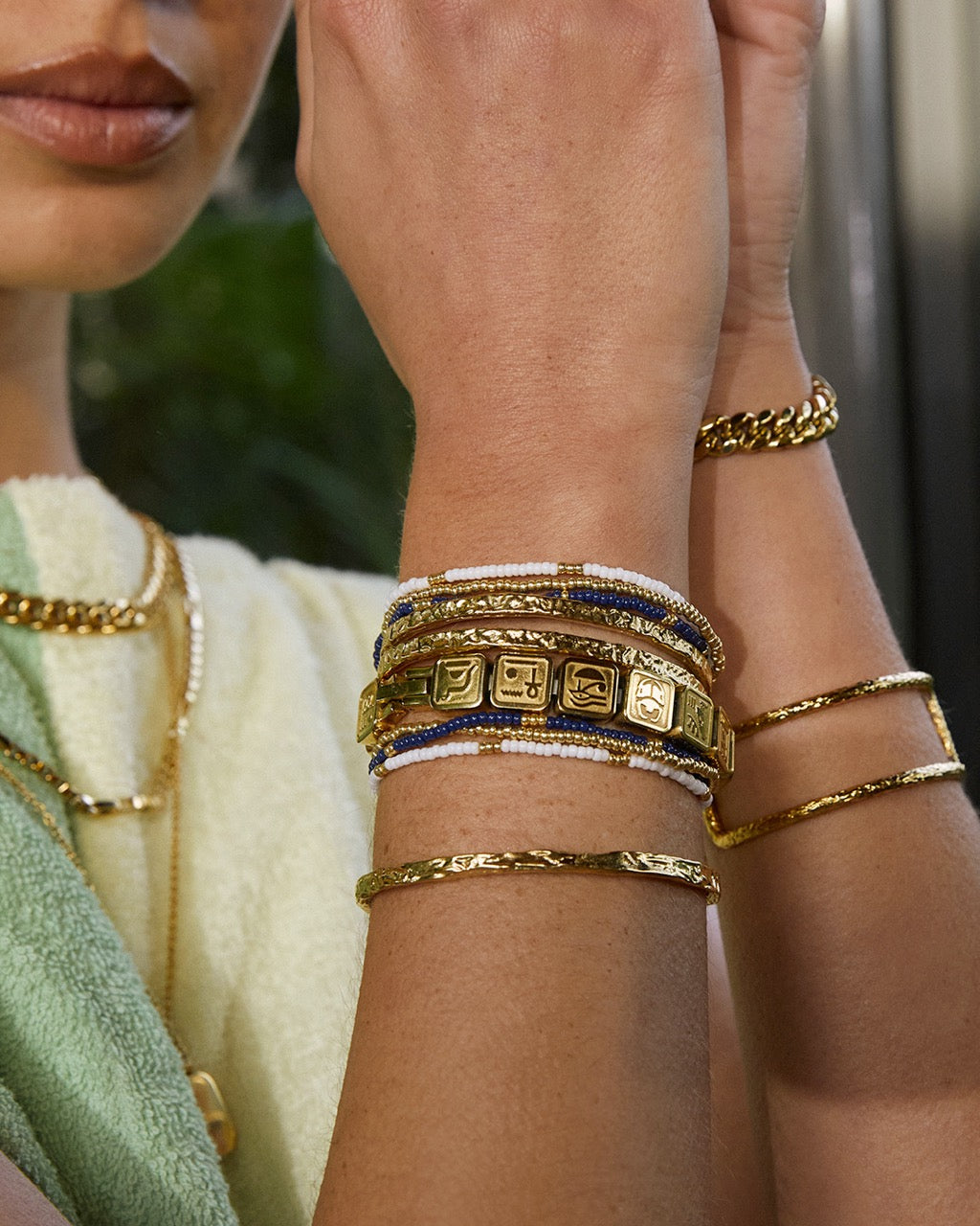 Luxor Gold Bracelet