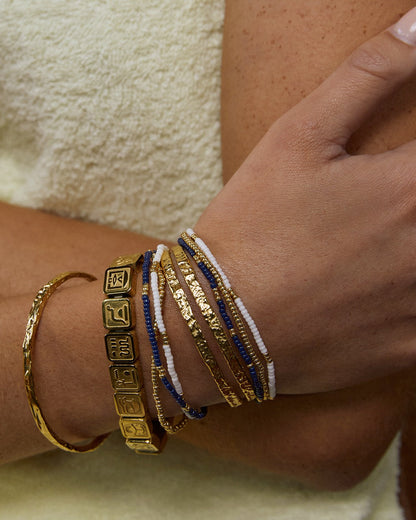 Luxor Gold Bracelet