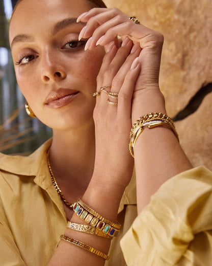 Elkie Gold Bracelet